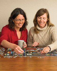 Kitty Librarians (1000 pieces)
