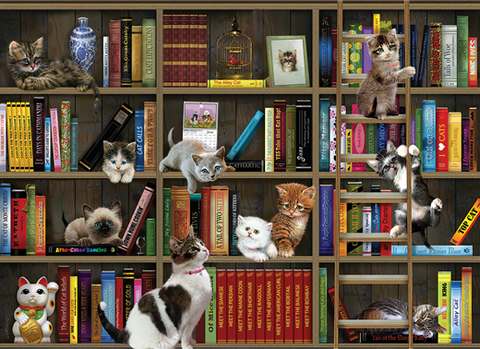 kitty-librarians-1000-pieces