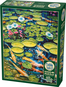 Koi Pond (1000 pieces)