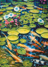 Load image into Gallery viewer, Koi Pond (1000 pieces)