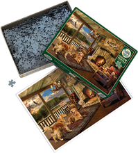 Load image into Gallery viewer, Lakeside Cabin (1000 pieces)