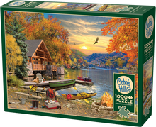 Load image into Gallery viewer, Lakeside Retreat (1000 pieces)