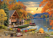 Load image into Gallery viewer, Lakeside Retreat (1000 pieces)