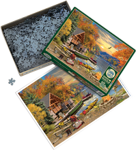 Load image into Gallery viewer, Lakeside Retreat (1000 pieces)
