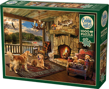 Load image into Gallery viewer, Lakeside Cabin (1000 pieces)