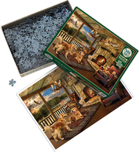 Load image into Gallery viewer, Lakeside Cabin (1000 pieces)