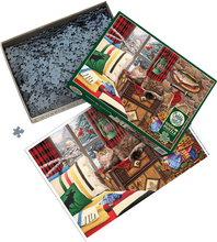 Load image into Gallery viewer, Lodge Cat (1000 pieces)