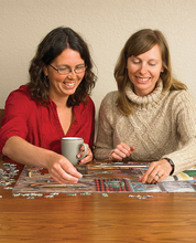 Load image into Gallery viewer, Lodge Cat (1000 pieces)