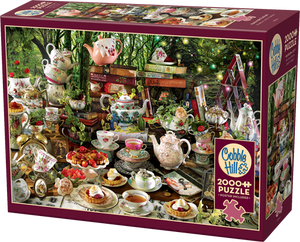 Mad Hatter's Tea Party (2000 pieces)