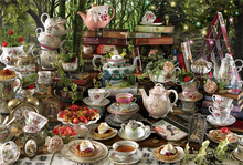 Load image into Gallery viewer, Mad Hatter&#39;s Tea Party (2000 pieces)
