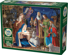 Load image into Gallery viewer, Miracle in Bethlehem (1000 pieces)