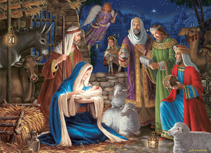 Miracle in Bethlehem (1000 pieces)
