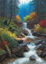 Load image into Gallery viewer, Mountain Cascade (1000 pieces)