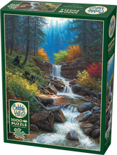 Load image into Gallery viewer, Mountain Cascade (1000 pieces)