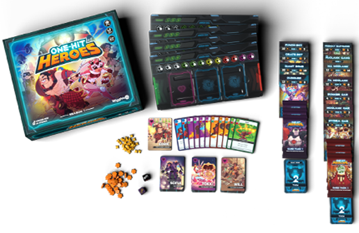 One-Hit Heroes – Cheatwell Games