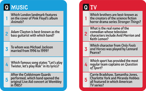 thumbnail image 2 of Cheatwell Games Pub Quiz Party Game – Trivia Night In A Box! (Model 14067 / 14555) For 2+ Players 2 of 5