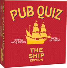 Load image into Gallery viewer, Pub Quiz - The Ship