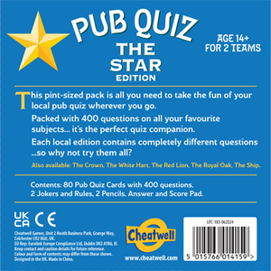 Pub Quiz - The Star