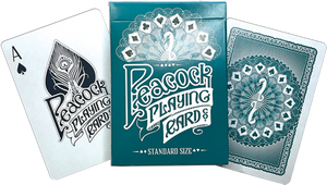 Peacock Standard Playing Cards