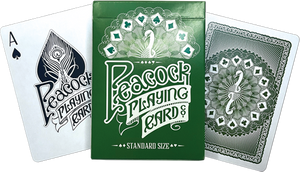 Peacock Standard Playing Cards