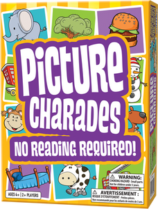 Picture Charades (Pre-school)