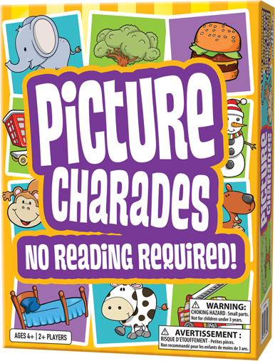 Picture Charades (Pre-school)