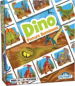 Dino Picture Dominoes (Pre-school)