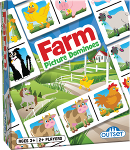 Farm Picture Dominoes (Pre-school)