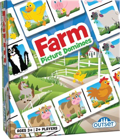 Farm Picture Dominoes (Pre-school)