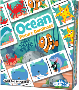 Ocean Picture Dominoes (Pre-school)