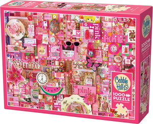 Pink (1000 pieces)
