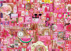 Pink (1000 pieces)