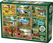 Load image into Gallery viewer, Postcards from the Lake Country (1000 pieces)