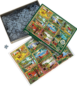 Postcards from the Lake Country (1000 pieces)