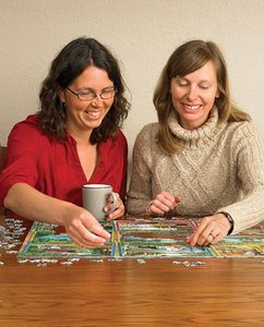 Postcards from the Lake Country (1000 pieces)