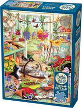 Load image into Gallery viewer, Potting Shed Cats (500 pieces)