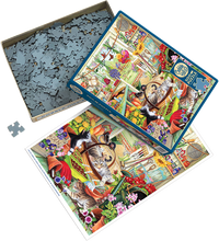 Load image into Gallery viewer, Potting Shed Cats (500 pieces)