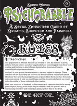 Load image into Gallery viewer, PsychoBabble