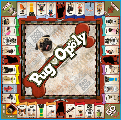 Pug Opoly – Cheatwell Games