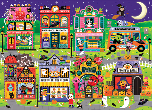 Boo Town (350 pieces)