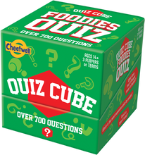 Load image into Gallery viewer, Quiz Cube Foodies Quiz