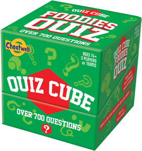 Quiz Cube Foodies Quiz