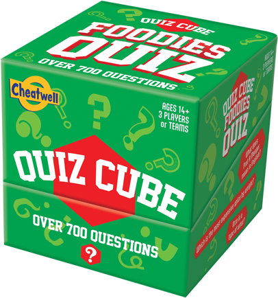 Quiz Cube Foodies Quiz