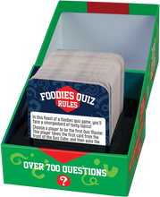 Load image into Gallery viewer, Quiz Cube Foodies Quiz