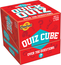Load image into Gallery viewer, Quiz Cube Quick Quiz