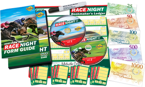 HYO Race Night DVD