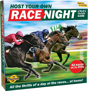HYO Race Night DVD