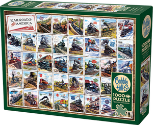Railroads of America (1000 pieces)