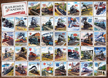 Load image into Gallery viewer, Railroads of America (1000 pieces)