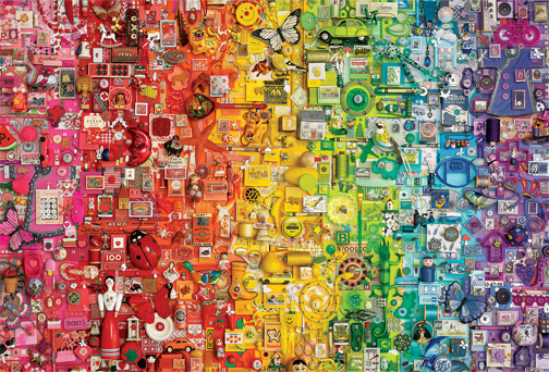 Rainbow (2000 pieces)